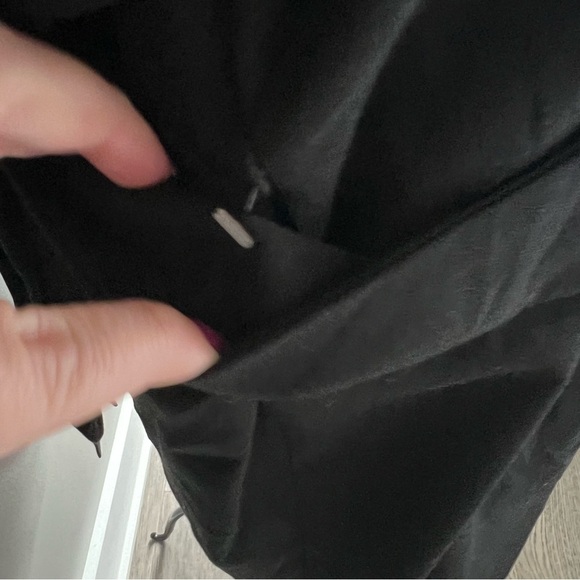 FUTURE COLLECTIVE Kahlana Barfield Brown Black Tie-Front Blazer Jacket 2x NWT - Picture 7 of 13